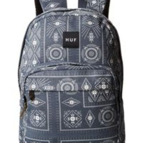 huf canvas utility backpack